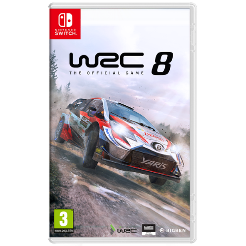  WRC 8 Switch 